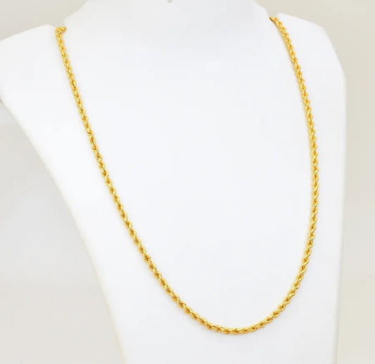 Medium Rope Chain 24 inches - W111905