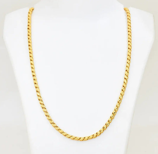 Medium Big Nautica Chain 24 inches - W111940