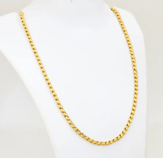 Medium Big Nautica Chain 24 inches - W111940