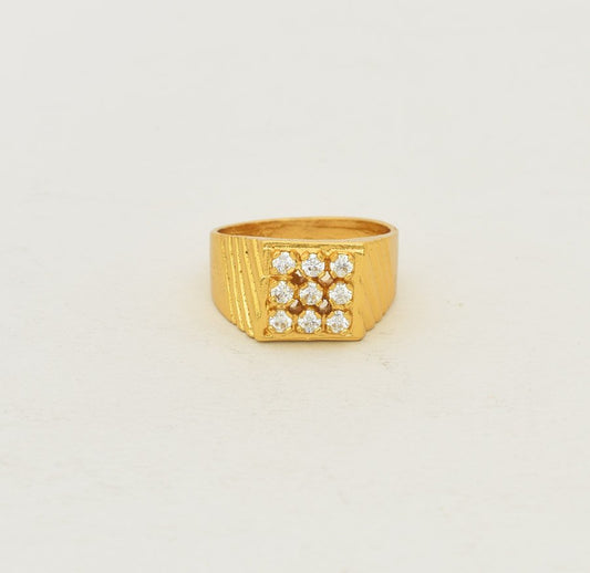 White William Ring - T11937