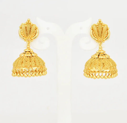 Medium Big Kairav Jhumka - V081631