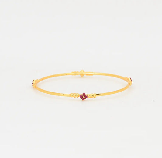 Magenta Zhane Two Bangles - W011704