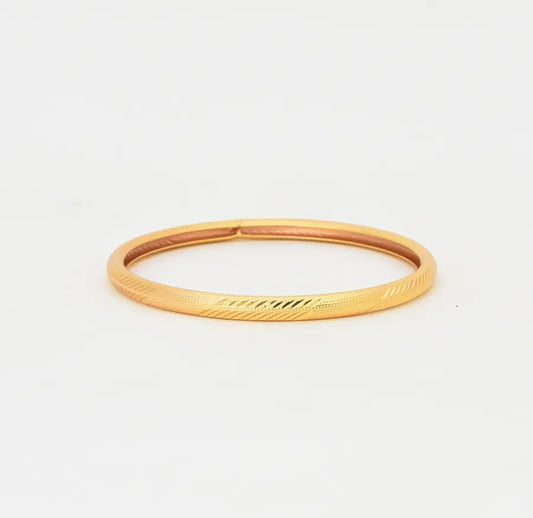 Zayna Two Pipe Bangles - W021714