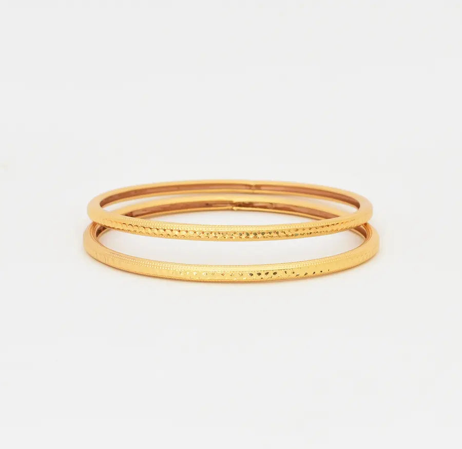Eclat Two Pipe Bangles - W021716