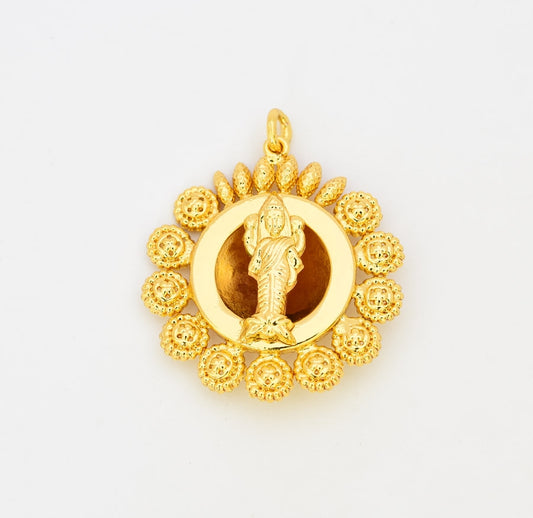 Laxmi Locket - S04118