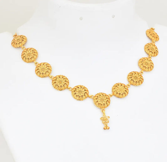 Dahlia Short Necklace - W121947