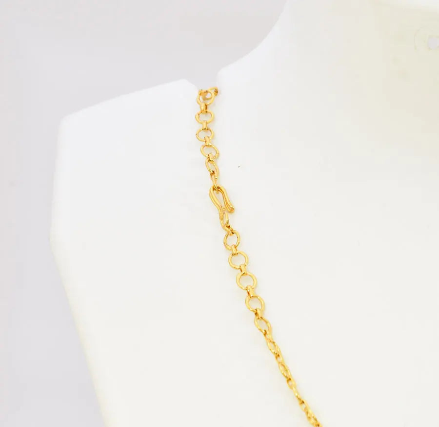 Dahlia Short Necklace - W121947