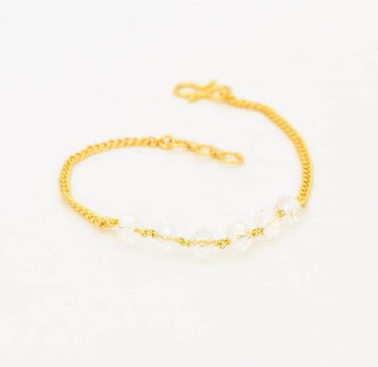 White Rainbow Bracelet - S04161