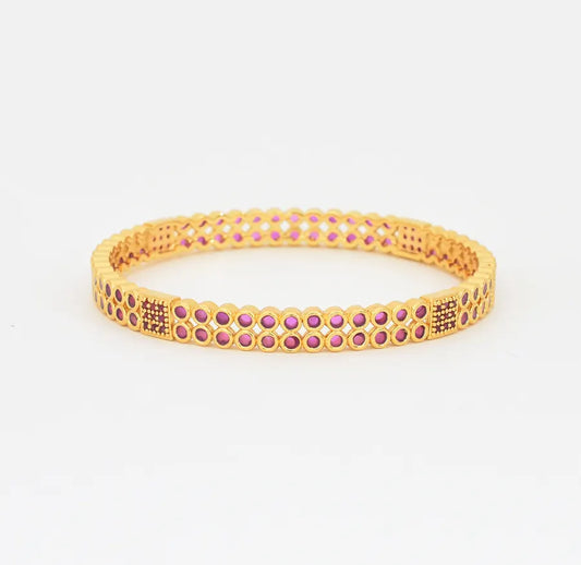 Magenta Zoe Two Bangles - X021972