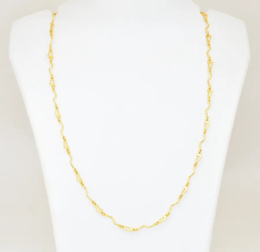 Medium Small Bell Chain 24 inches - V041484