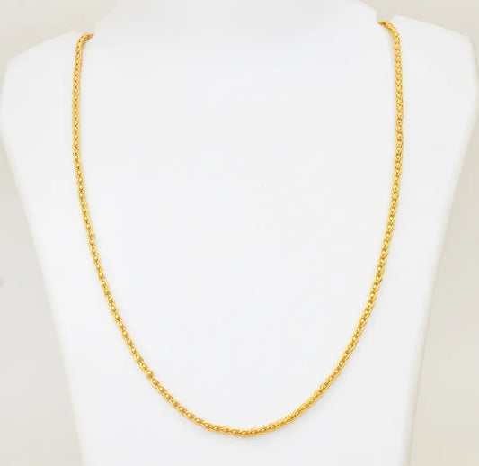 Small Ball Intricate Chain 24 inches - W091871