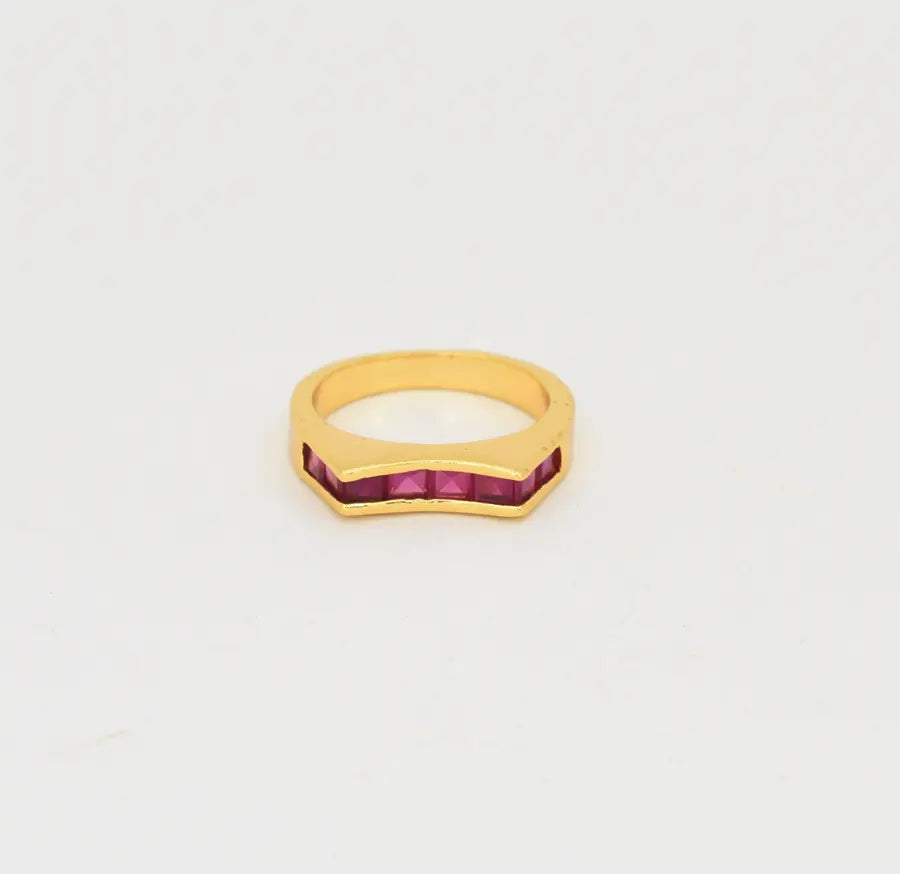 Magenta Ciana Ring - W081855