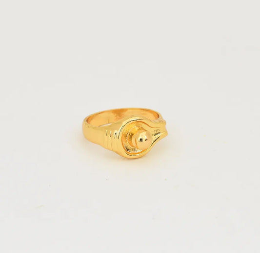 Shiva Lingam Ring - W081856