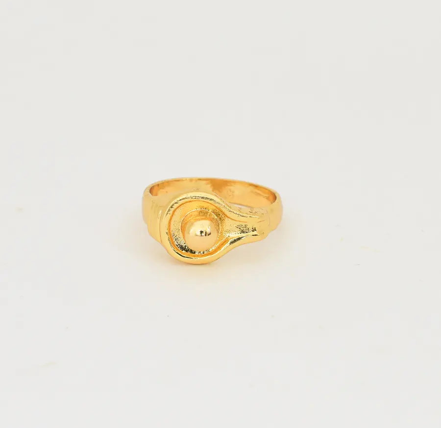 Shiva Lingam Ring - W081856