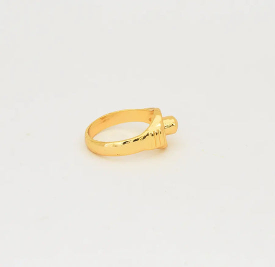 Shiva Lingam Ring - W081856