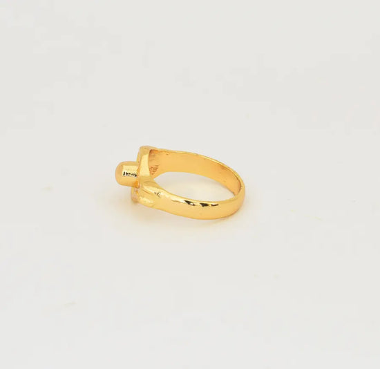 Shiva Lingam Ring - W081856
