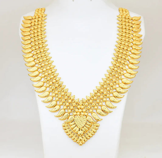 Ciana Broad Long Necklace - V101674