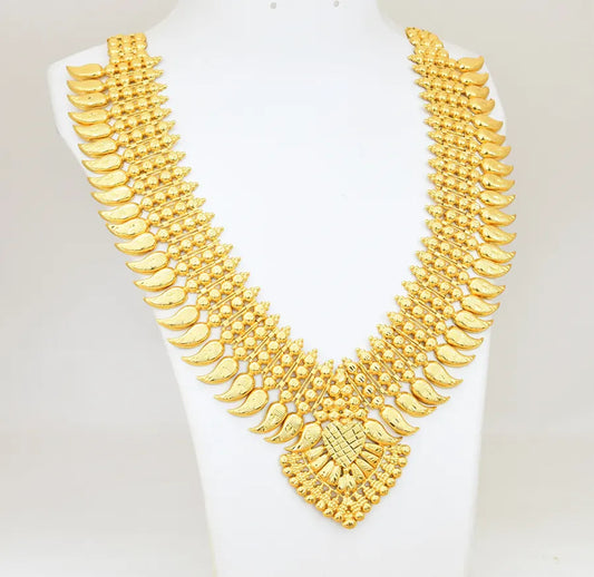 Ciana Broad Long Necklace - V101674