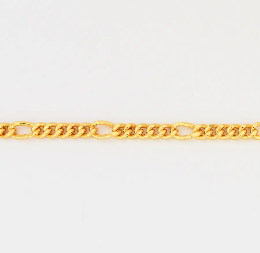 Medium Small Curvy Sachin Bracelet - U121338