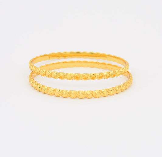 Glorious Amora Two Bangles - U031047