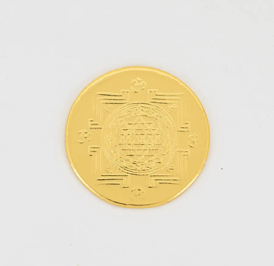 Ashta Lakshmi Medium Coin - V051542