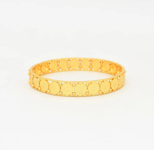 Head Coin Bangle - W021718