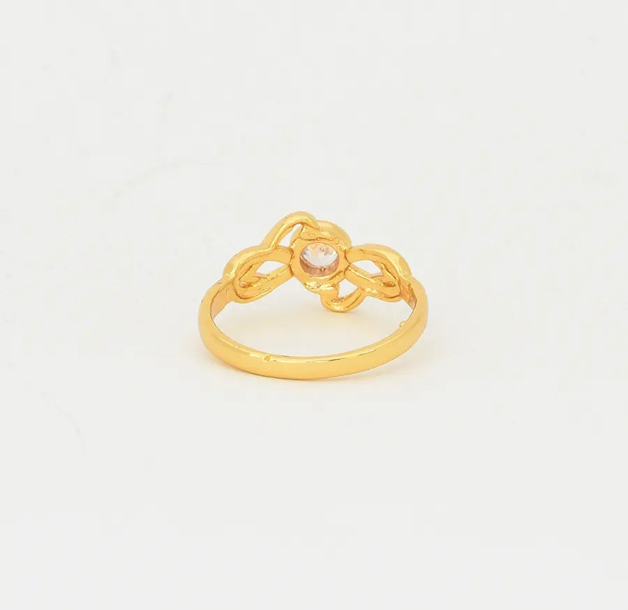 White Claire Ring - W111921