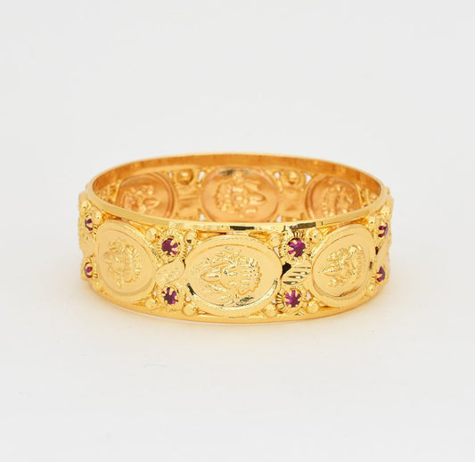 Magenta Ashta Lakshmi Bangle - X051988