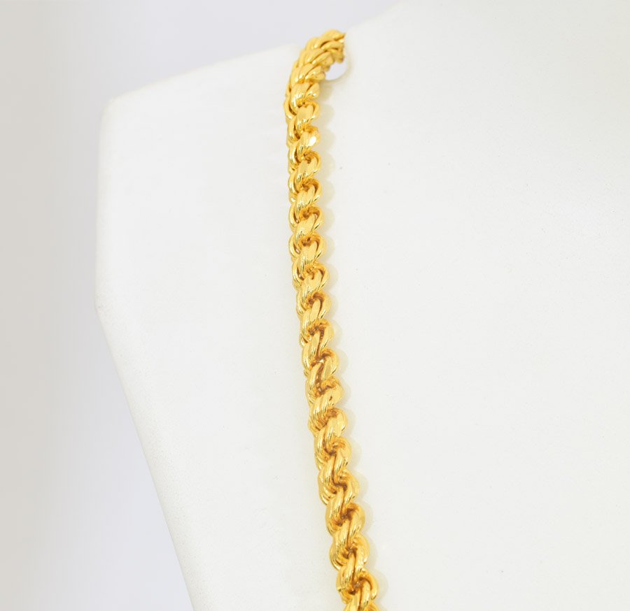 Big Thick Rope Chain 24 inches - W041781
