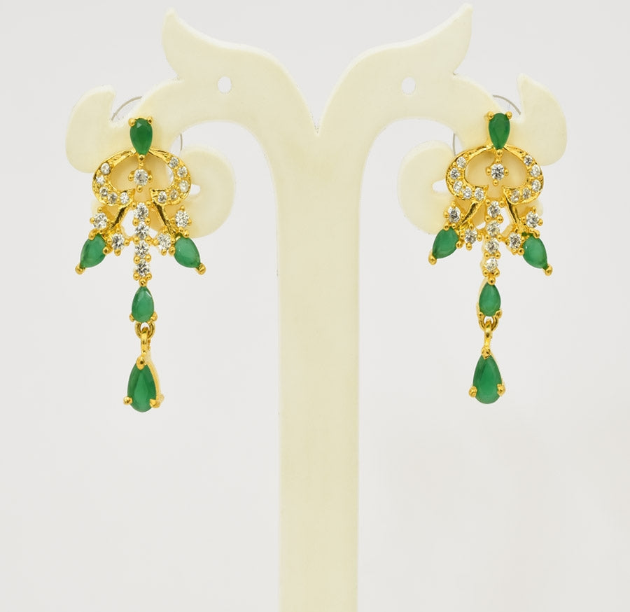 White Green Anisha Dangler - T08731