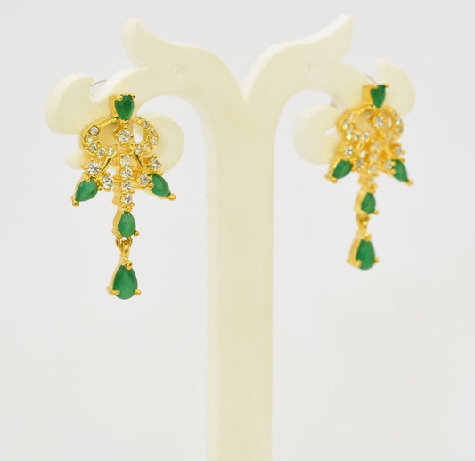 White Green Anisha Dangler - T08731