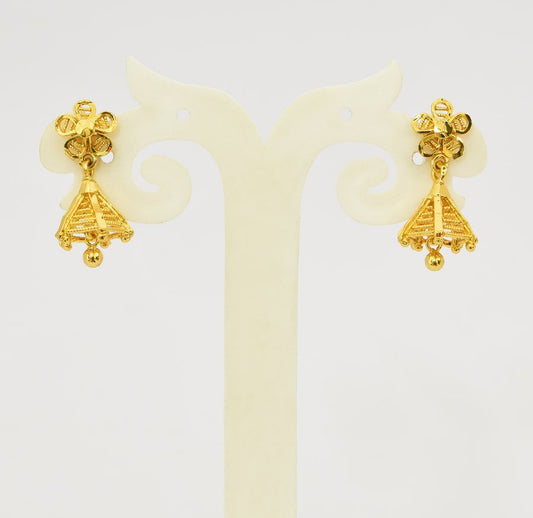 Brooklyn Jhumka - T09785