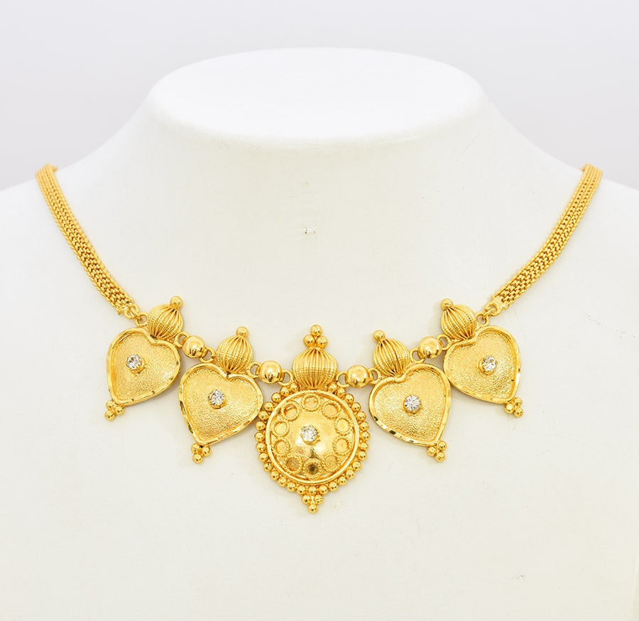 White Elixir Necklace - S10410