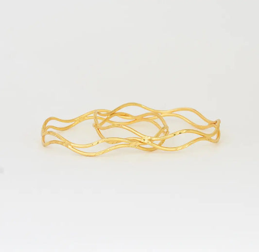 Murielle Two Bangles - X011960