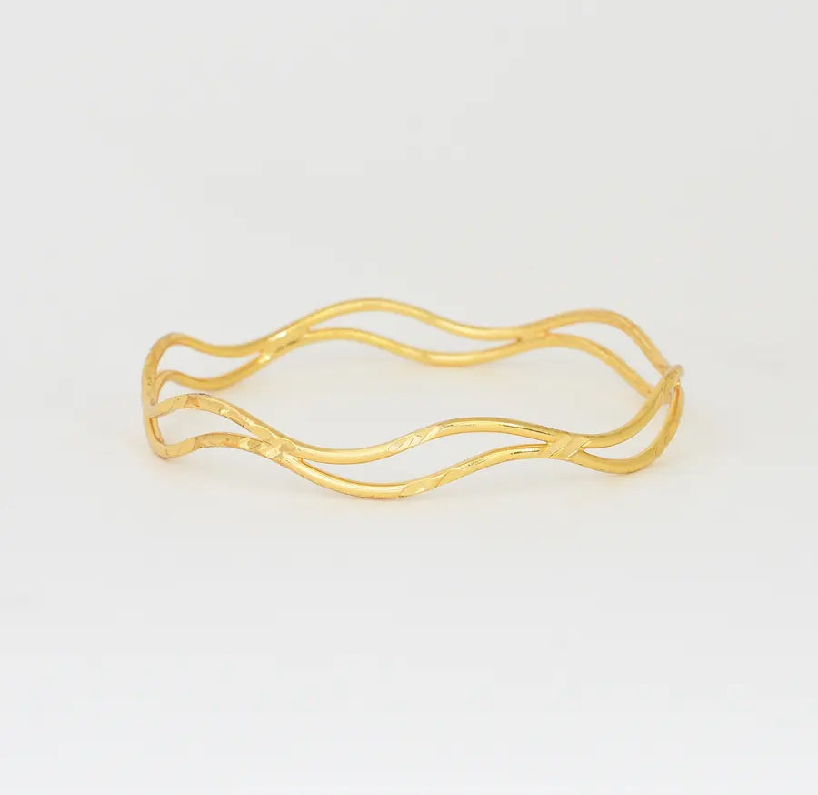 Murielle Two Bangles - X011960