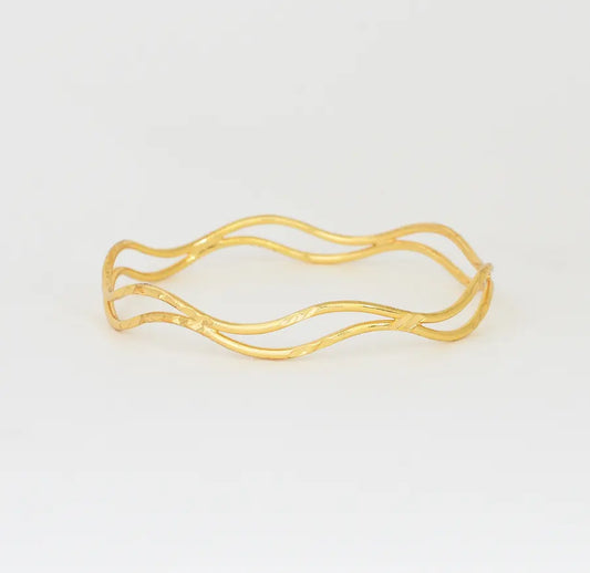 Murielle Two Bangles - X011960