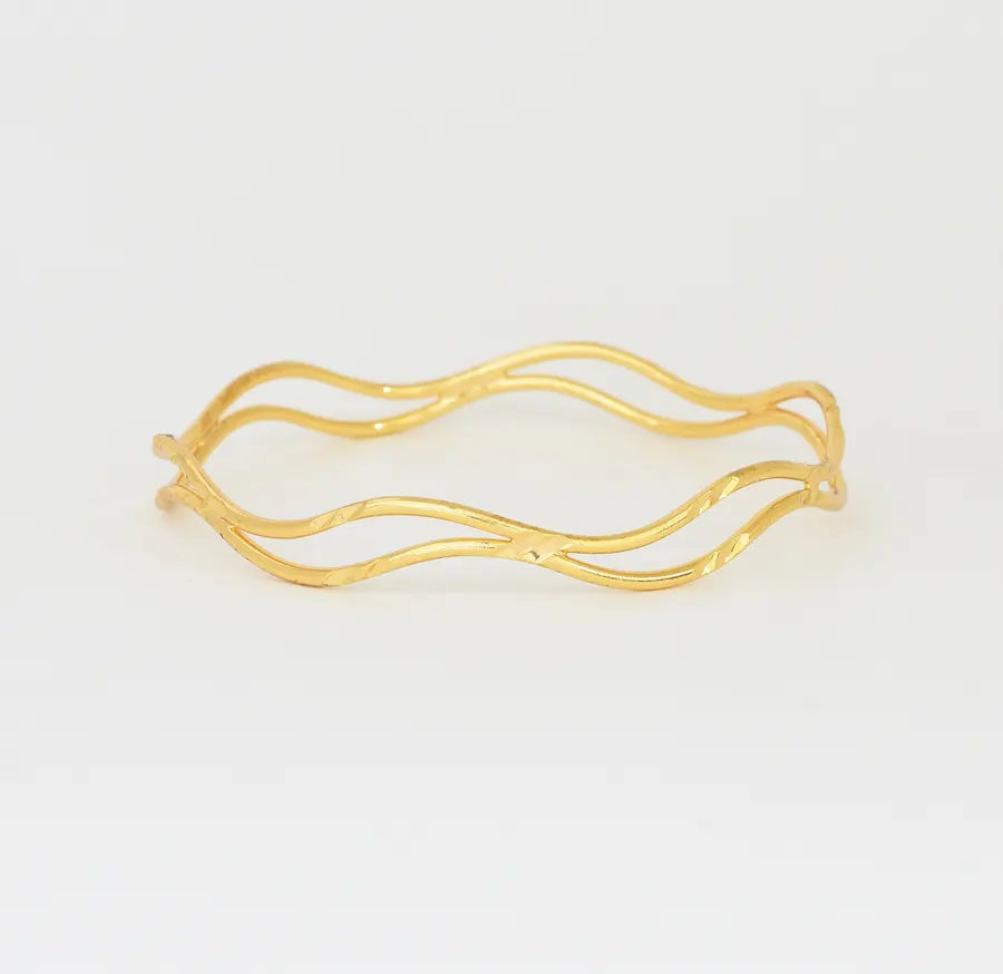 Murielle Two Bangles - X011960