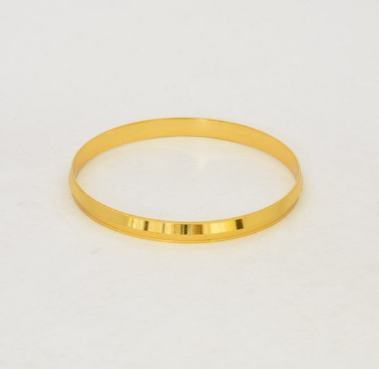 Medium Broad Punjabi Gents Bangle - X011962