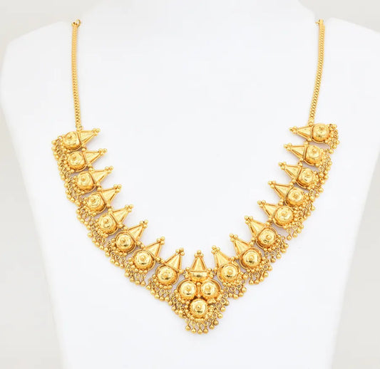 Taren Short Necklace - W061845