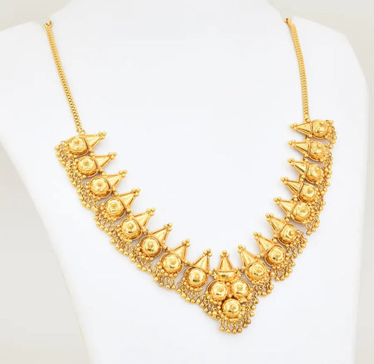 Taren Short Necklace - W061845