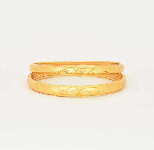 Dipali Two Bangles - V061574