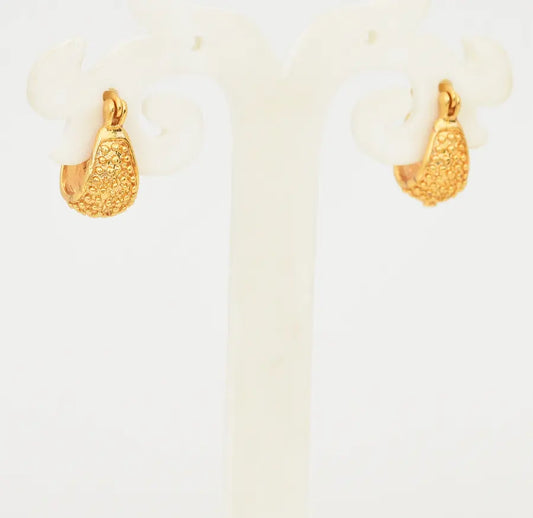 Fortunate Hoop Earring - W081860