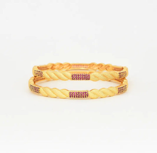 Magenta Entre Two Bangles - W051821