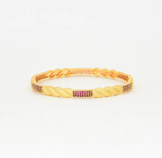 Magenta Entre Two Bangles - W051821