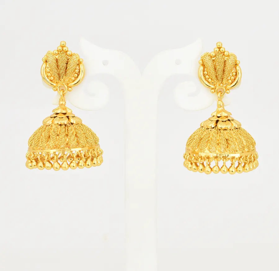 Medium Big Kairav Jhumka - V081631
