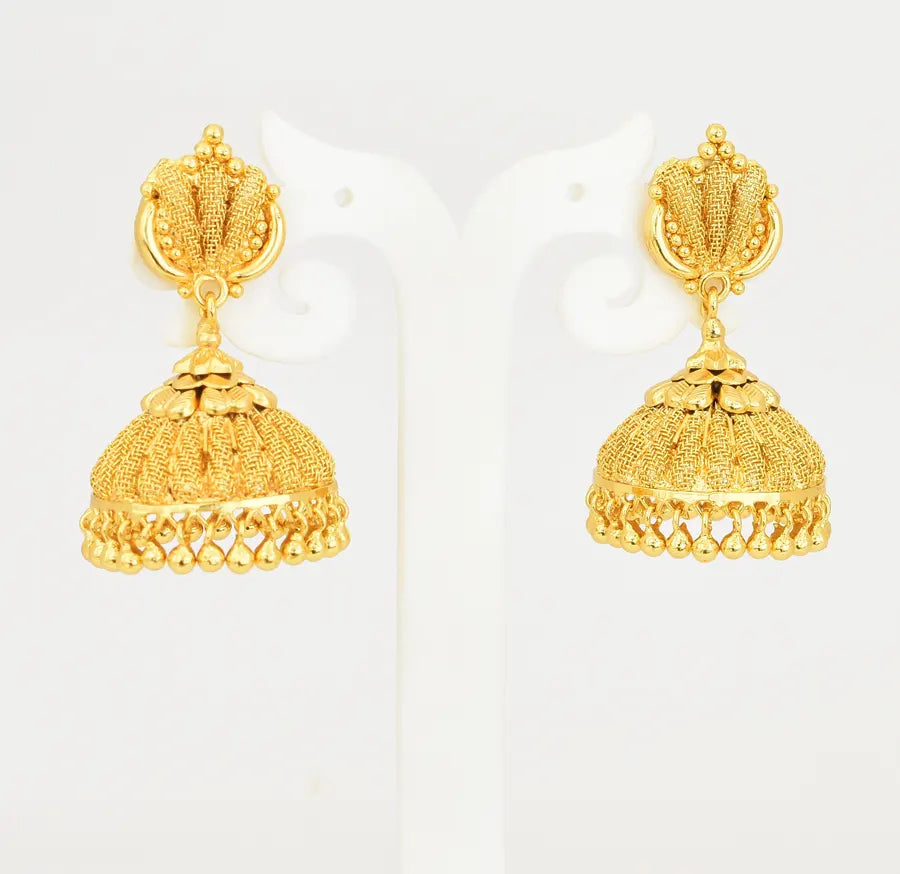 Medium Big Kairav Jhumka - V081631