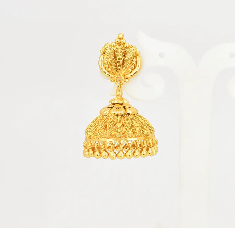 Medium Big Kairav Jhumka - V081631